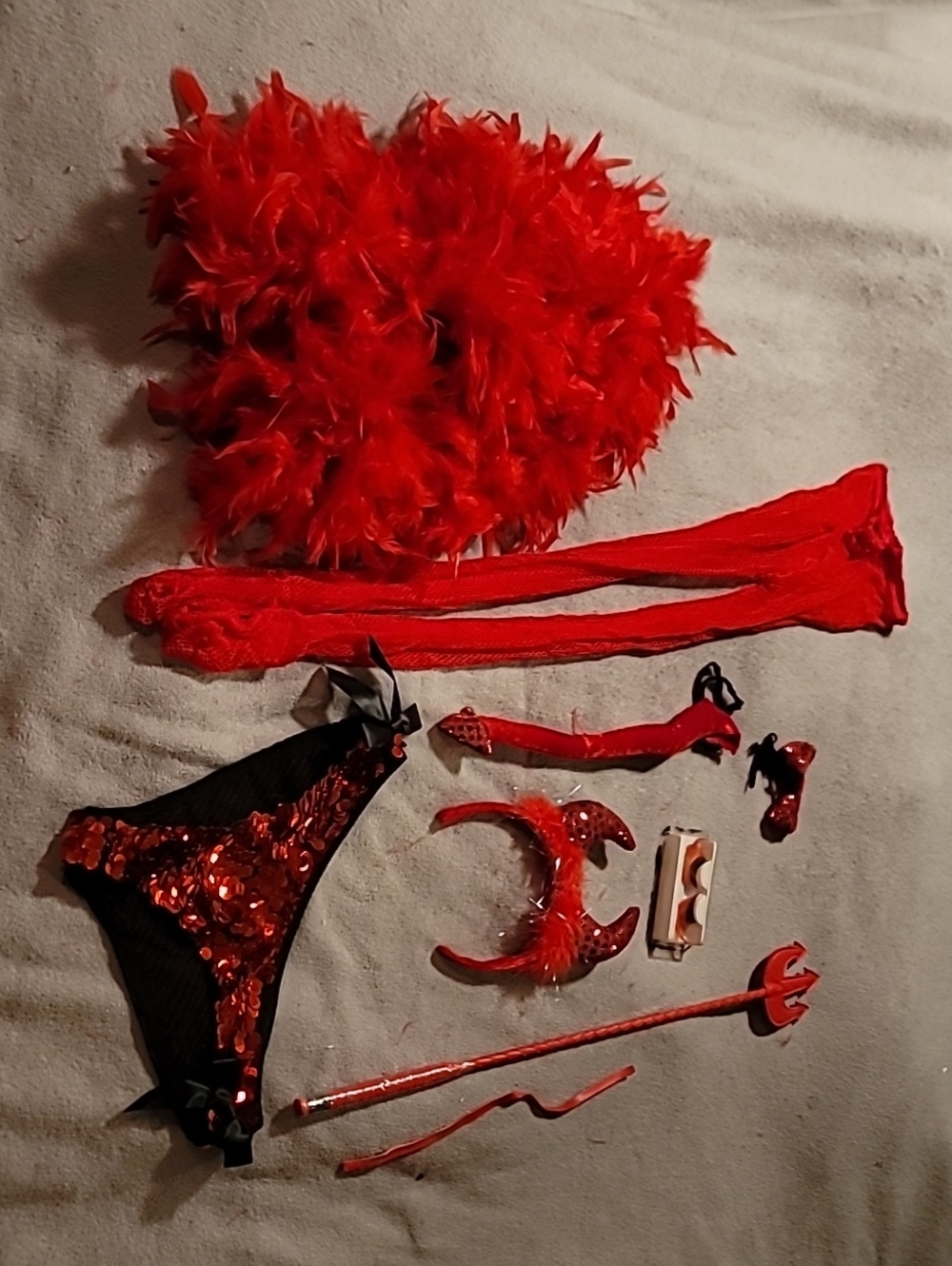 Sexy Devil Halloween Costume